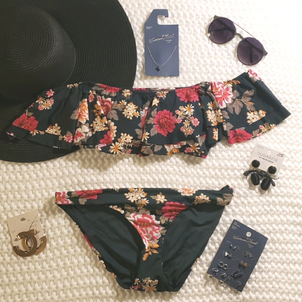 Anthropologie Radio Fiji Swim Set